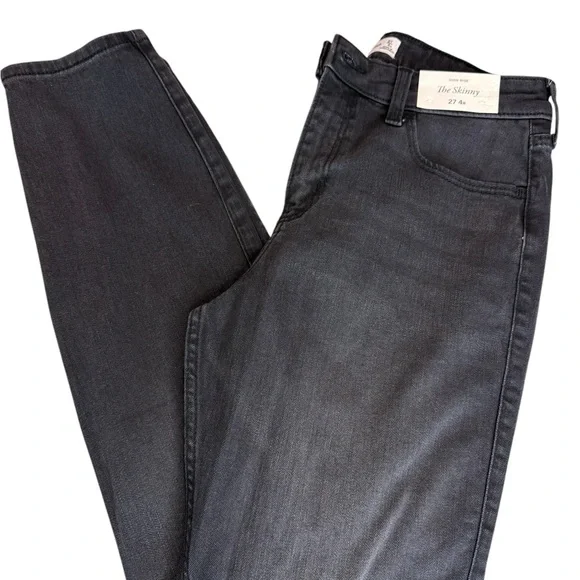 Abercrombie & Fitch The Skinny High Rise 27 4R - Picture 3 of 7